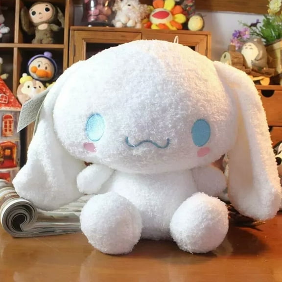 Cinnamoroll New Large Fluffy Digital Circus Stuffed & Animals Plush Toy, 11.8"