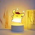 thumbnail image 1 of Cinnamoroll Night Light Sanrio Hello Kitty Little Twin Stars Anime Figure Creativity Bedside Ambient Light Desk Lamp Girl Gift, 1 of 29