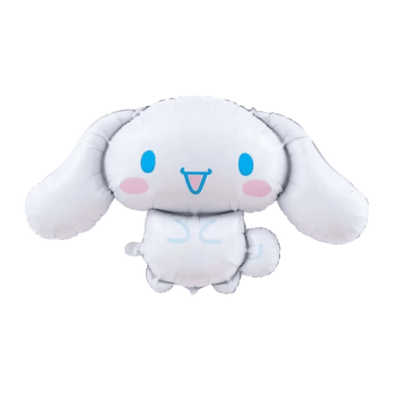 Cinnamoroll Party Balloon White Blue Animal Foil Balloon balloons