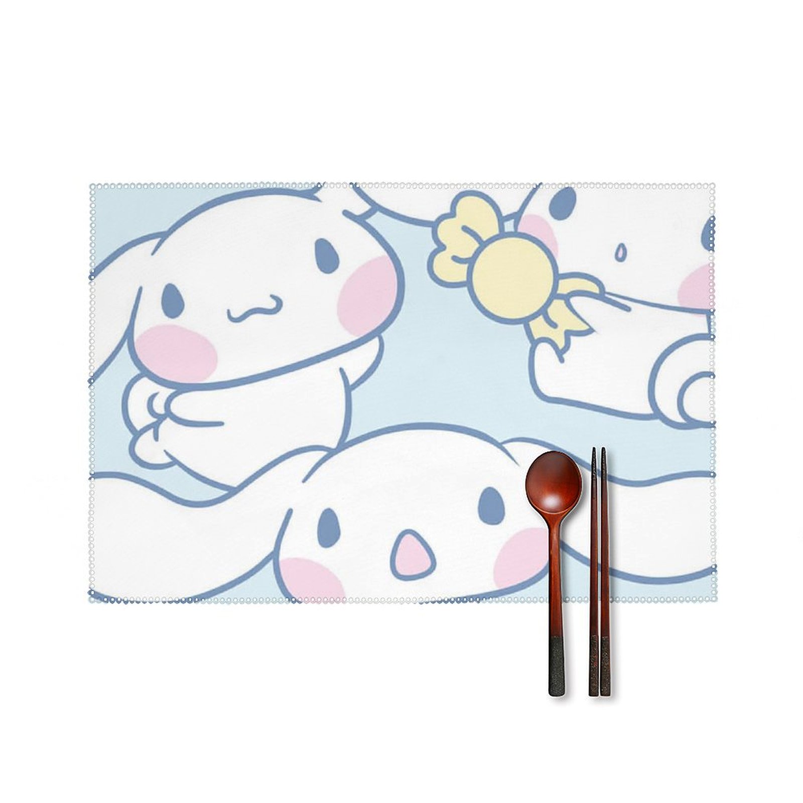 Cinnamoroll Placemats Set Of 4 Decorative Place Mats For Kitchen Table cinnamoroll-placemats-set-of-4-decorative-place-mats-for-kitchen-table