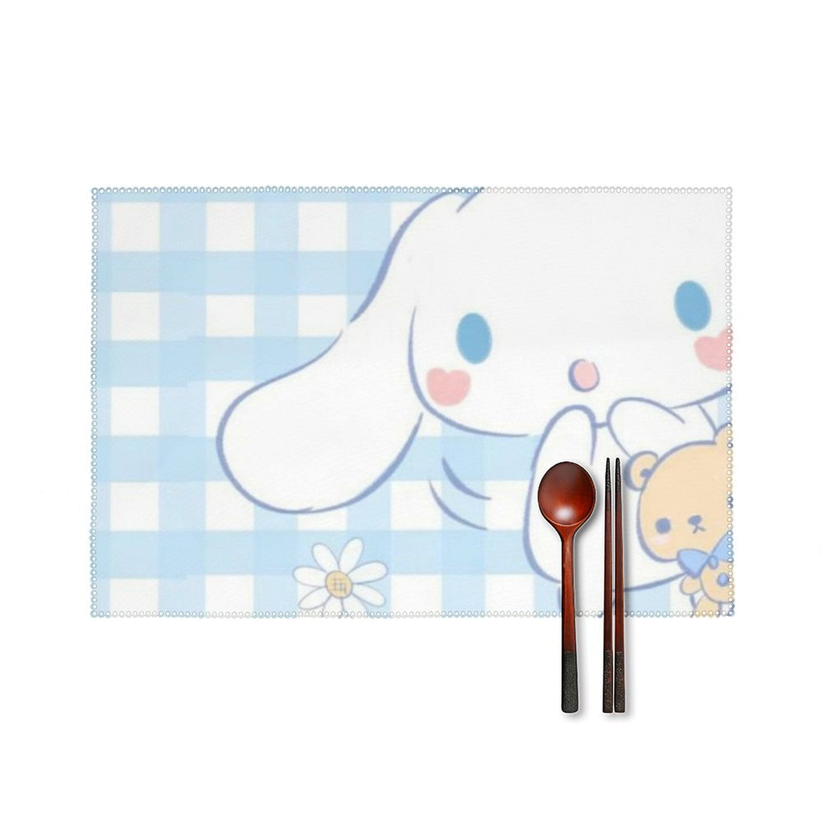 Cinnamoroll Placemats For Dining Table Set Of 4 Decorative Place Mats cinnamoroll-placemats-for-dining-table-set-of-4-decorative-place-mats