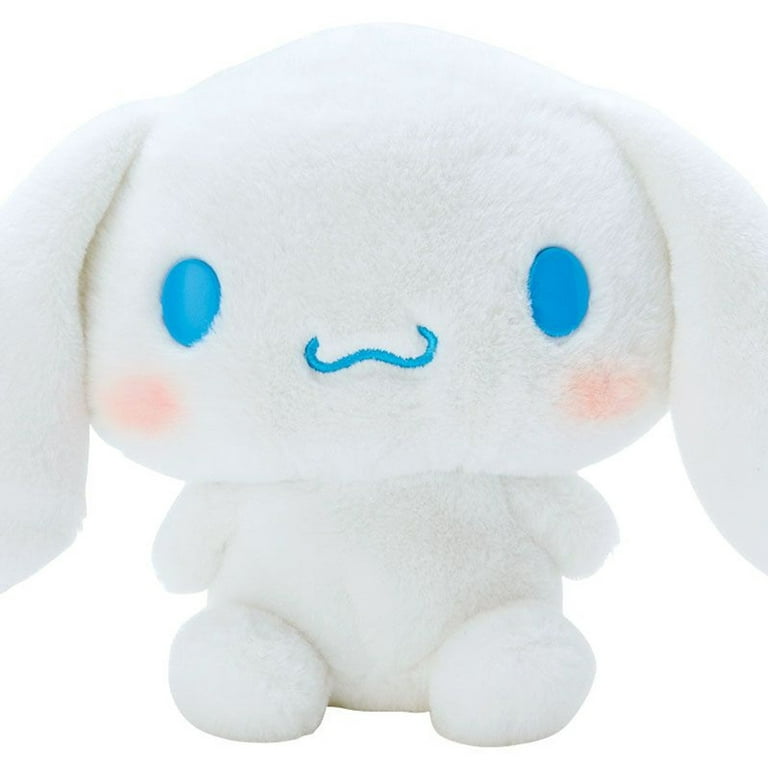 Sanrio Official Cinnamoroll Baby Plush Toy Baby Care Set Stuffed Toy Kawaii