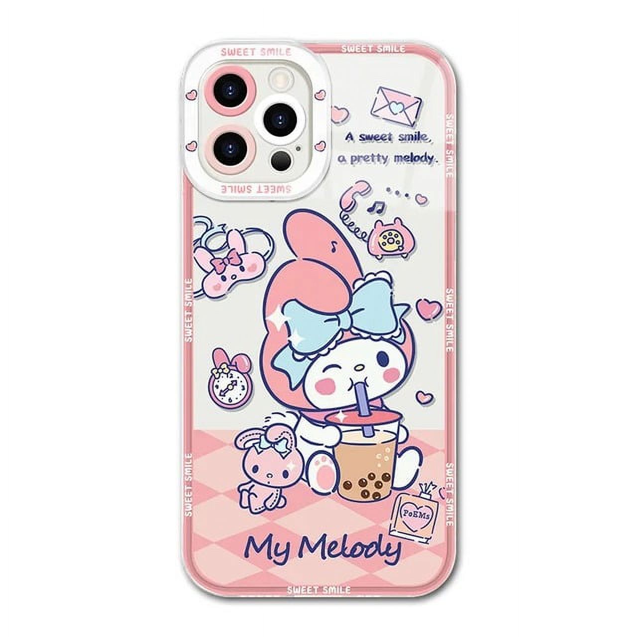 Cinnamoroll Pom Purin Case For Samsung Galaxy S24 S23 S22 Ultra S21 S20 Fe Note 20 10 Plus A15 3943