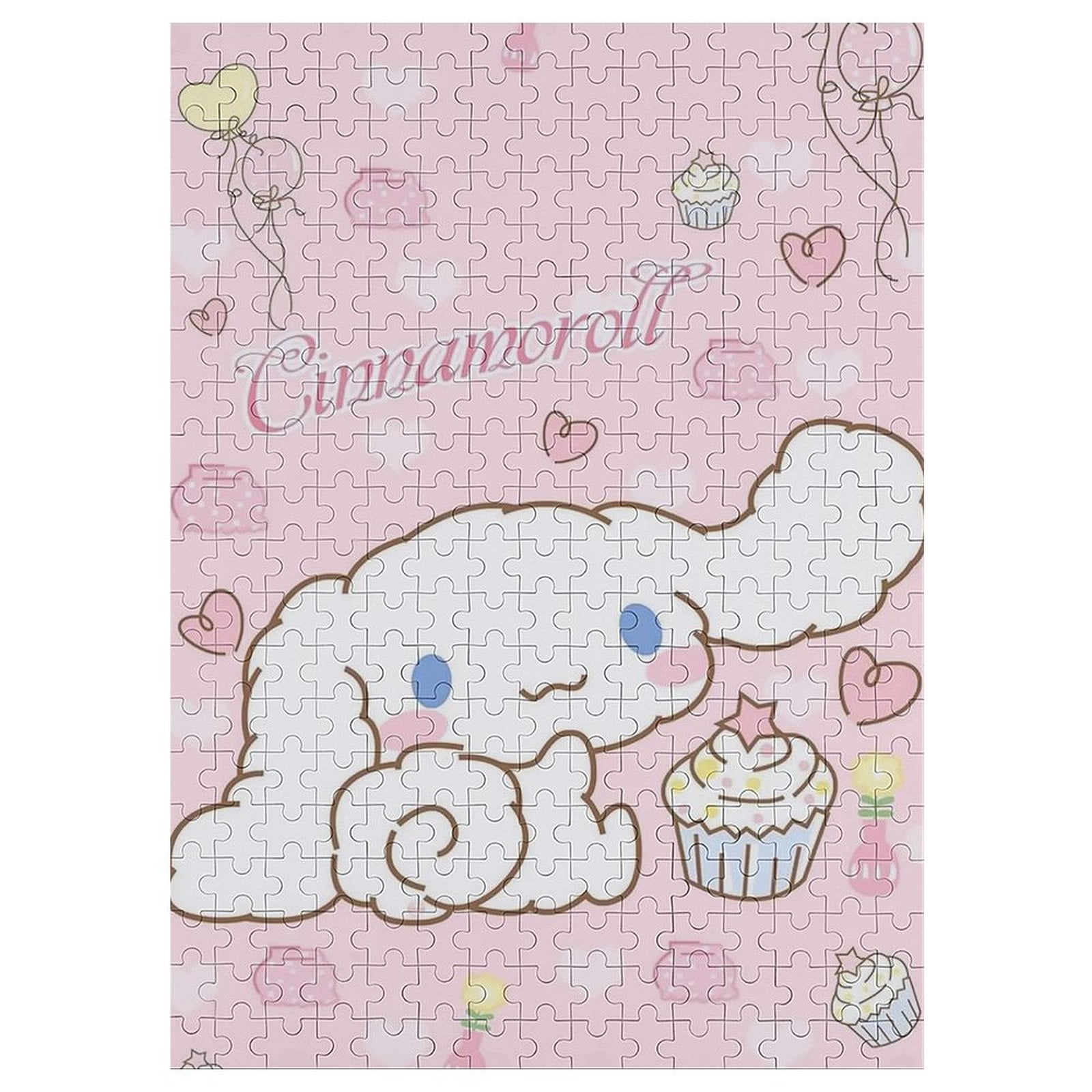 Cinnamon Riddles Cinnamoroll Puzzles for Kids Interactive Brain Teasers for Adults ...