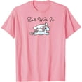 thumbnail image 1 of Cinnamoroll Roll With It Unicorn DTG Print Unisex T-Shirt,Light Pink Color,Size YXS, 1 of 5