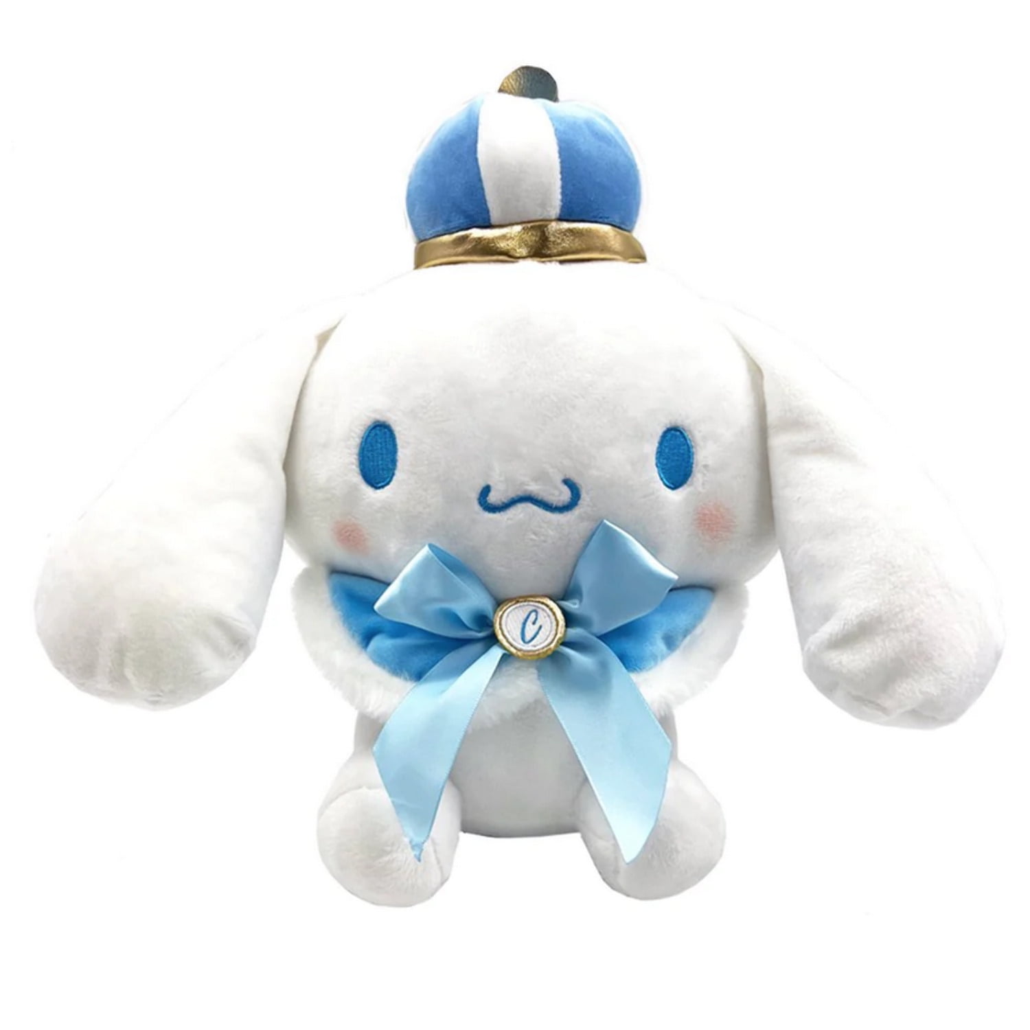 Cinnamoroll Royal Plush Doll Stuffed Toy 11in Sanrio Japan