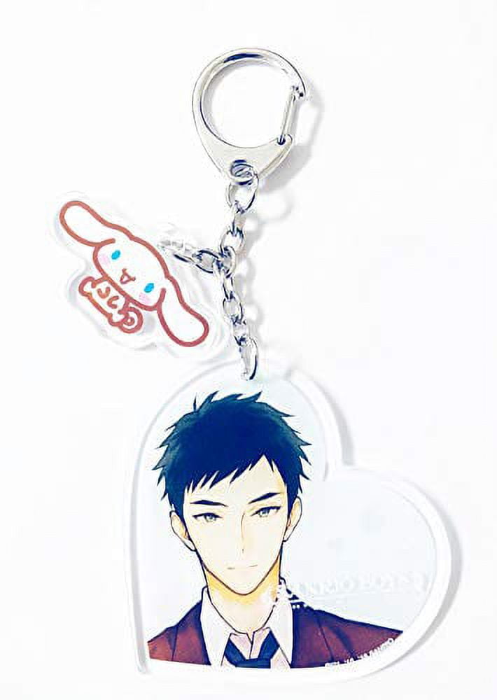 Sanrio Boys Acrylic Keychain