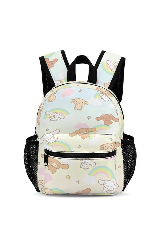 Cinnamoroll Simple And Modern 13-Inch Backpack Travel Bag 33.5x25x13.5cm