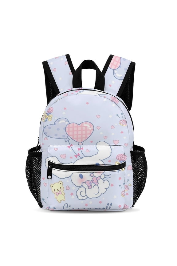Cinnamoroll Simple And Modern 13-Inch Backpack Travel Bag 33.5x25x13.5cm