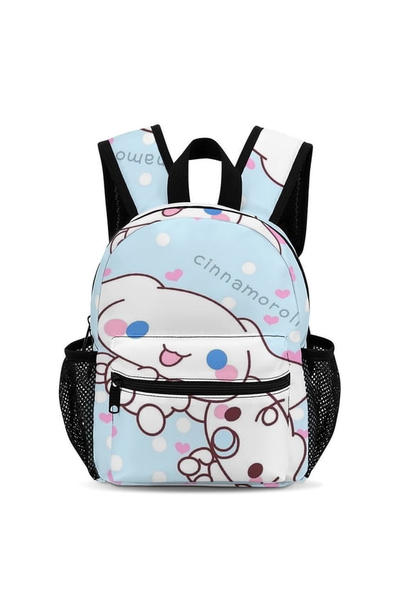 Cinnamoroll Simple And Modern 13-Inch Backpack Travel Bag 33.5x25x13.5cm
