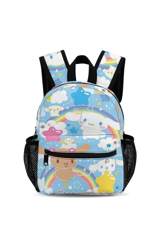 Cinnamoroll Simple And Modern 13-Inch Backpack Travel Bag 33.5x25x13.5cm