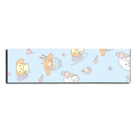 Cinnamoroll Skateboard stickers are anti-skid and anti-slip, suitable for all skateboarding venues, outdoor competitions, etc. in all seasons