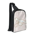 thumbnail image 1 of Cinnamoroll Sling Bag For Women Men Fashion Backpack Crossbody Shoulder Bag Chest Bag Travel Hiking Casual Sport Daypack, 1 of 8