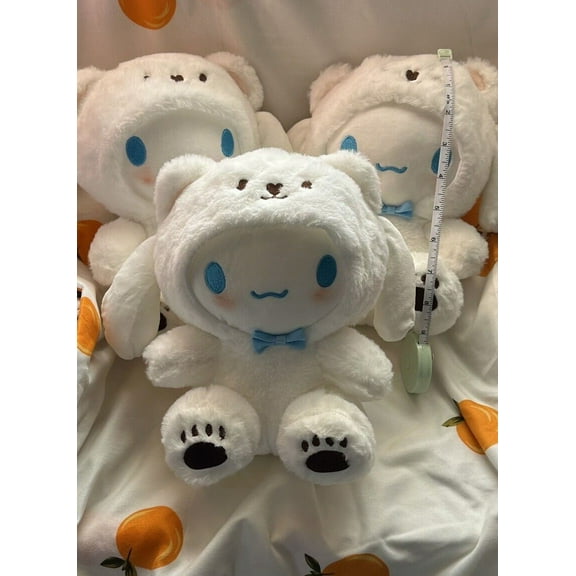 Cinnamoroll Soft Stuffed Animals and Plush Toys, PP Cotton White