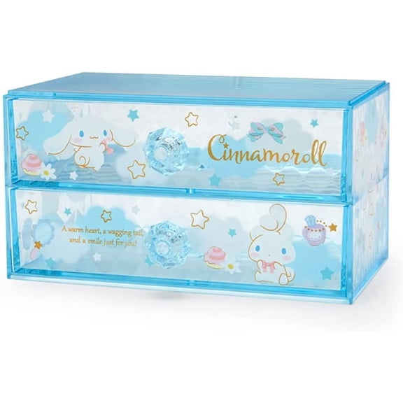 Cinnamoroll, Sparkly Clear Stacking Chest