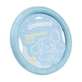 thumbnail image 1 of Cinnamoroll Steering Wheel Cover, Official Sanrio Car Steering Wheel Cover with Universal Size 14.5 - 15.5, Cute Blue Cinnamoroll Car Accessories for Women, (Cinnamoroll Blue Monogram), 1 of 9