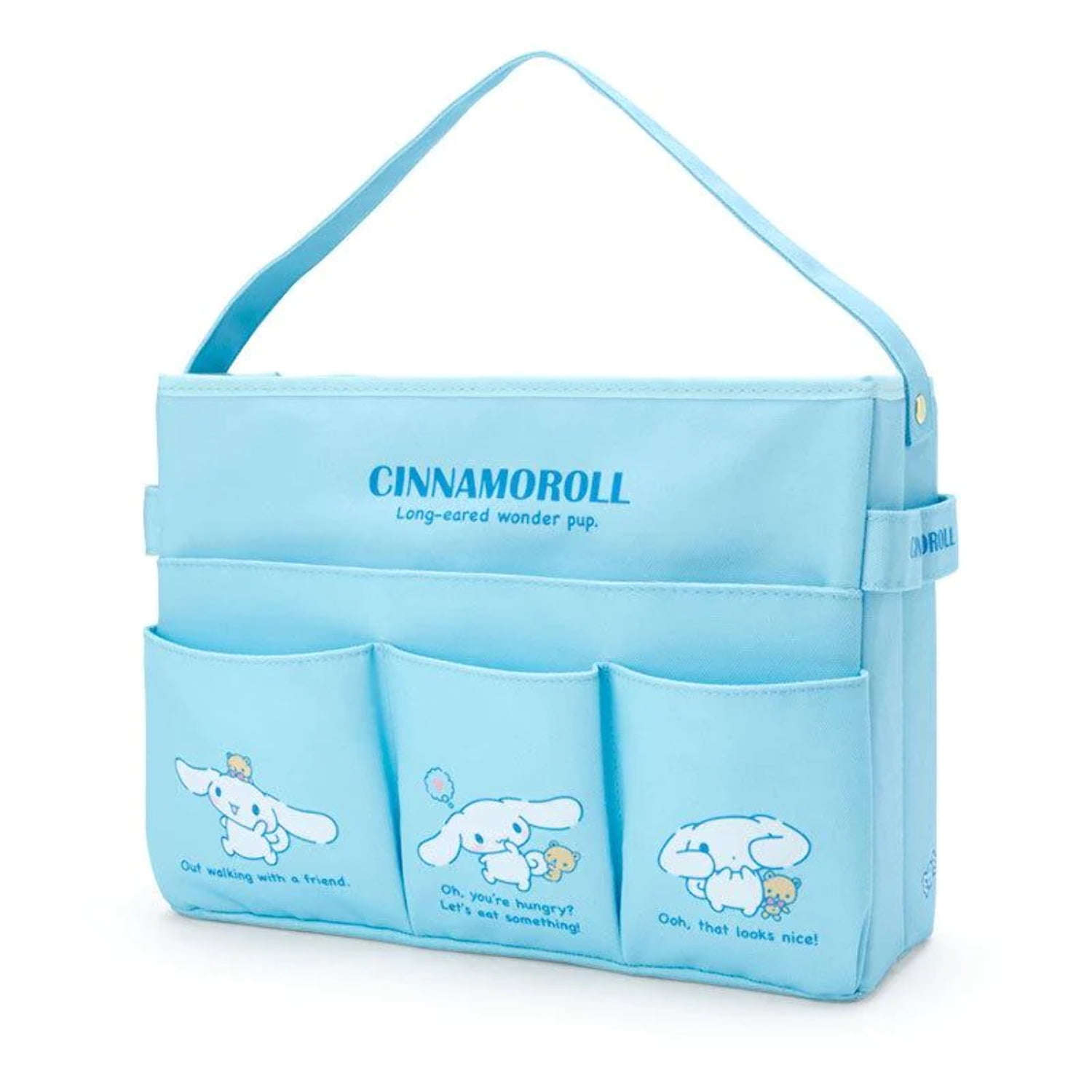 Cinnamoroll Storage Bag Foldable Portable Organizer Sanrio Japan ...