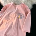 thumbnail image 1 of Cinnamoroll Sweet Cartoon Short Sleeved T-shirt for Women in Summer Y2k Sanrio Lovely Casual Tops Loose Oversize Tees Clothes, 1 of 20