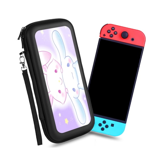 Cinnamoroll Switch Protective Case Removable Switch Ultra-thin Protective Case Hard Protective Case Compatible with Nintendo Switch Game Console