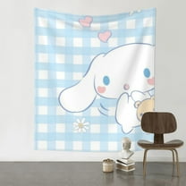 Cinnamoroll Tapestry Wall Hanging Wall Decor Wall Art Tapestry Home Decoration For Bedroom, Living Room, Dorm 40x60 Inch