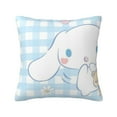 thumbnail image 1 of Cinnamoroll Throw Pillow Cover Decoration Pillow Case Cushion for Home Sofa Couch 16"x16", 1 of 7