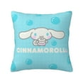 thumbnail image 1 of Cinnamoroll Throw Pillow Cover Decoration Pillow Case Cushion for Home Sofa Couch 22"x22", 1 of 7