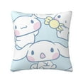 thumbnail image 1 of Cinnamoroll Throw Pillow Cover Decoration Pillow Case Cushion for Home Sofa Couch 24"x24", 1 of 7