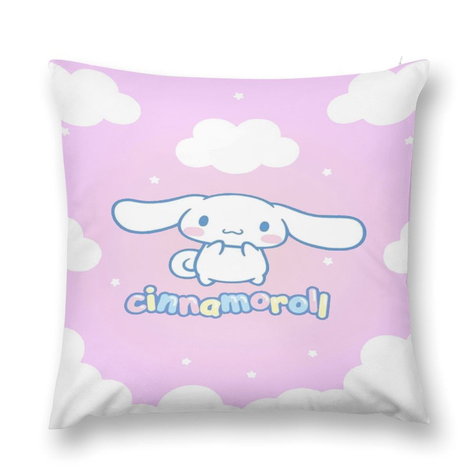 Cinnamoroll Throw Pillow Covers Cartoon Pillow Case Square Cushion