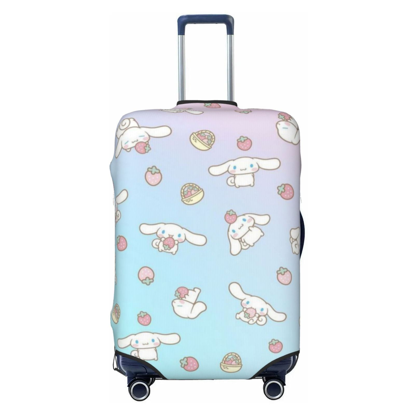Cinnamoroll Travel Luggage Cover Suitcase Protector Anti Scratch