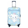 thumbnail image 1 of Cinnamoroll Travel Luggage Cover Suitcase Protector Anti Scratch Suitcase Cover Washable Baggage Covers, 1 of 7