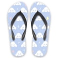 thumbnail image 1 of Cinnamoroll Unisex flip-flops, beach slippers, and flip-flops for travel, 1 of 5