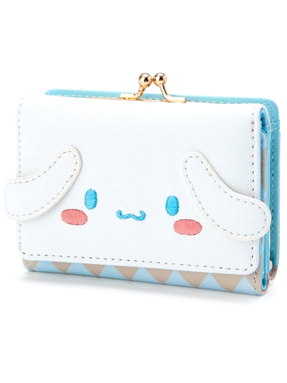 Cinnamoroll Wallet - Cute Anime Pouch
