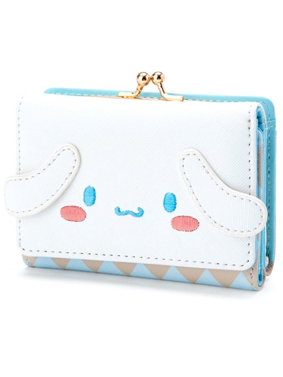 Cinnamoroll Wallet - Cute Anime Pouch