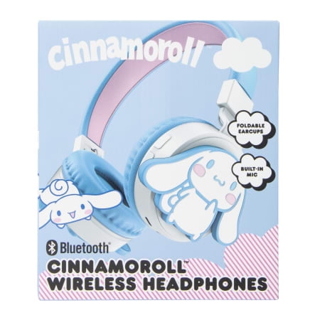 Sanrio Cinnamoroll Wireless Headphone Skin, Box Set, White, New, 1 Count