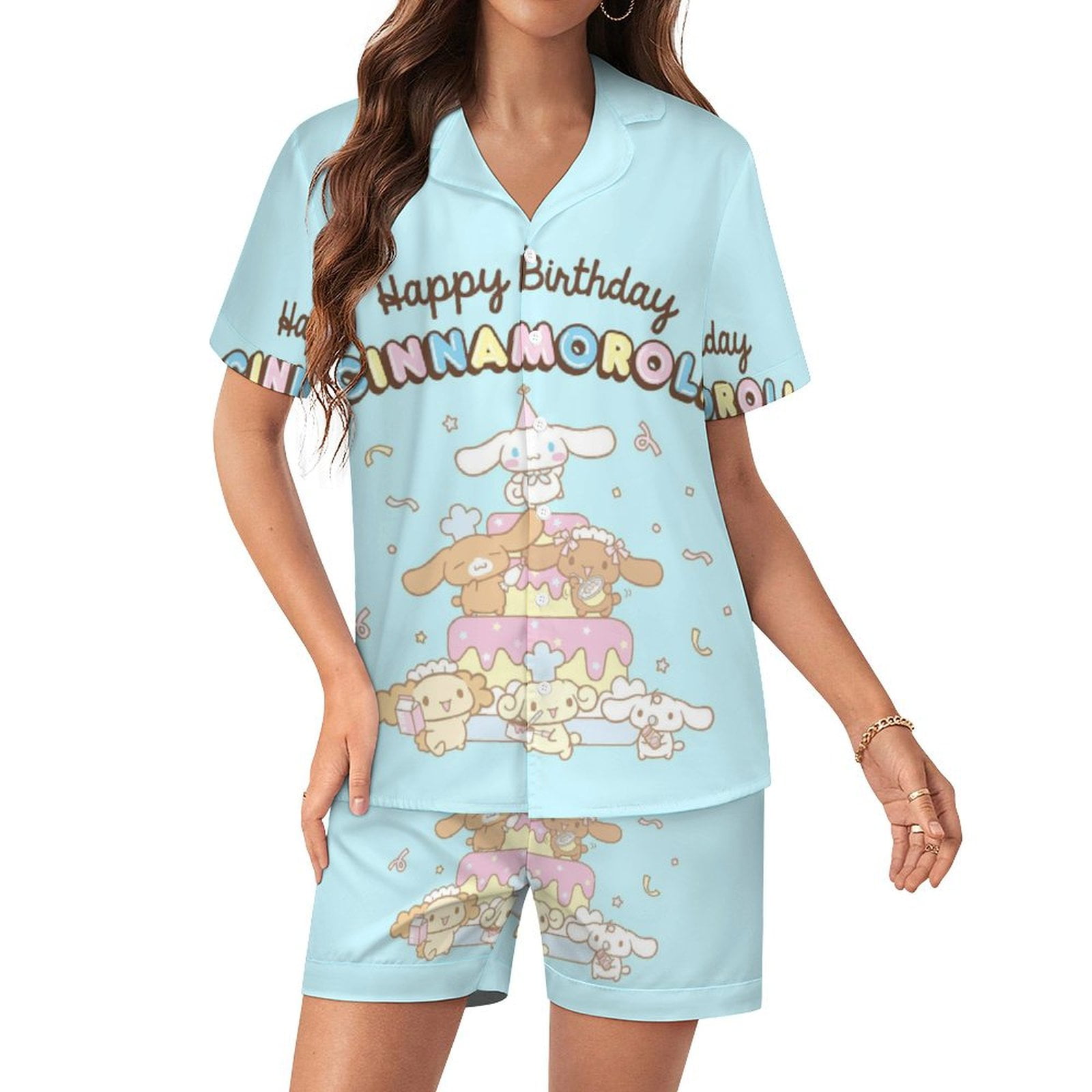 Cinnamoroll Pajamas Underwear Set main image 0