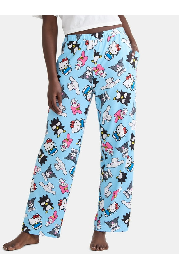 Cinnamoroll Women's Print Pajama Pants, Sizes XS-3XL