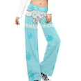 thumbnail image 1 of Cinnamoroll Women's Wide Leg Yoga Pant Comfy Loose Sweatpants High Waist Lounge Casual Athletic Pant Workout Joggers Pant, 1 of 8