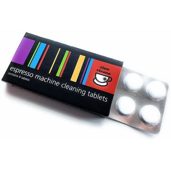 Cino Cleano Espresso Machine Cleaning Tablets (8 Count (Pack Of 1))