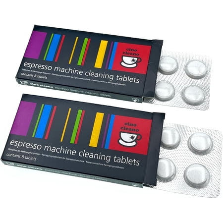 Cino Espresso Machine Cleaner (8 Count)
