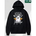thumbnail image 1 of Cinolinkintera Men's Cotton Hoodie Boo-Bee Inspector Lazy DIY Halloween Costume Funny Ghost-Man's Halloween Hoodies, Halloween Pumpkins Print Casual Relaxed Soft Knit Pullover Hoodie Sweatshirt, 1 of 9