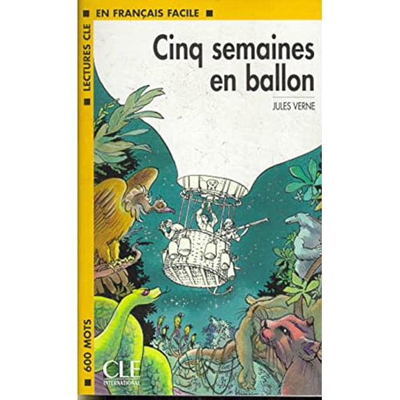 Pre-Owned Cinq Semaines En Ballon (Paperback) 2090319712 9782090319712