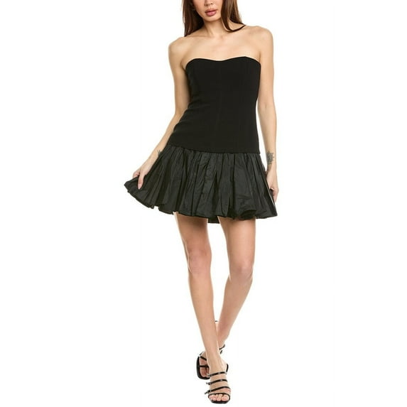 Cinq à Sept womens Amanda Dress, 0, Black