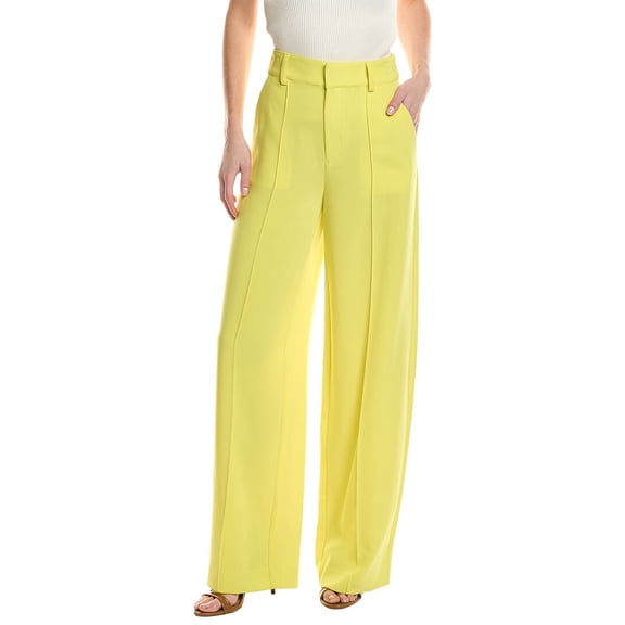 Cinq à Sept womens  Amanda Pant, 2, Yellow