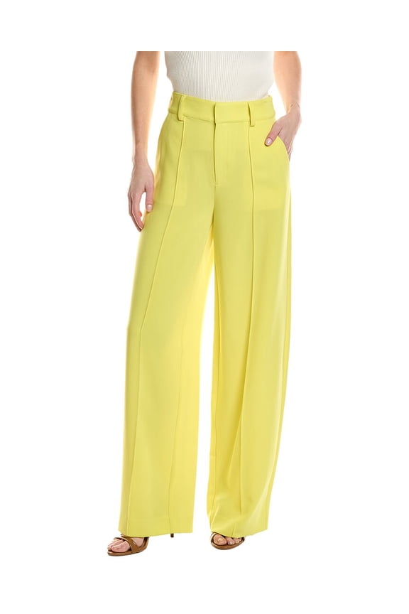 Cinq à Sept womens  Amanda Pant, 2, Yellow
