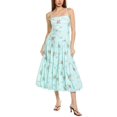 thumbnail image 1 of Cinq à Sept womens  Amelie Midi Dress, 8, Blue, 1 of 3