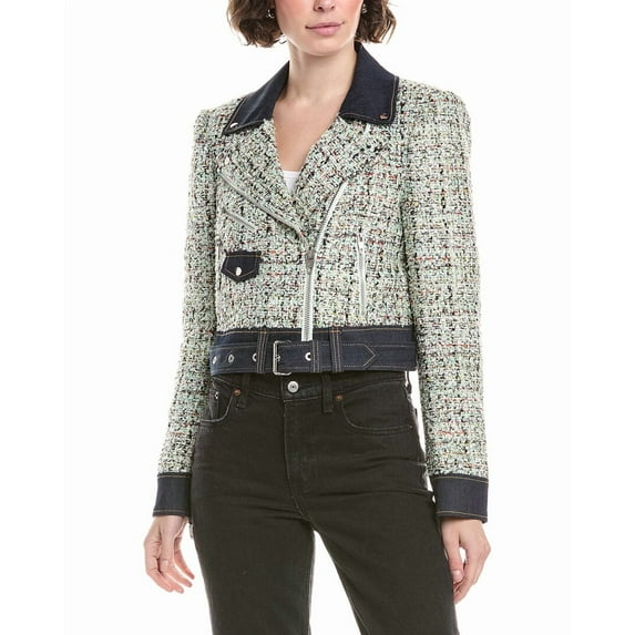 Cinq à Sept womens Anya Boucle Zoe Jacket, s