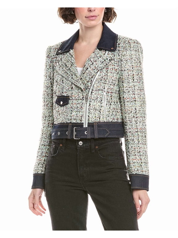 Cinq à Sept womens Anya Boucle Zoe Jacket, s