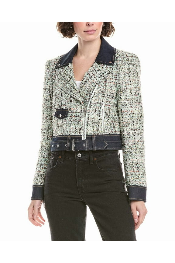 Cinq à Sept womens Anya Boucle Zoe Jacket, s