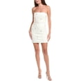 thumbnail image 1 of Cinq à Sept womens  Blair Mini Dress, 8, White, 1 of 3