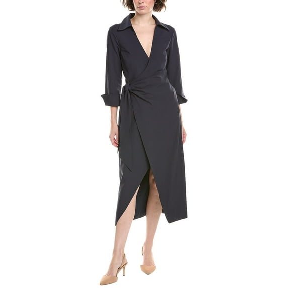 Cinq à Sept womens Cayleigh Dress, 4, Navy
